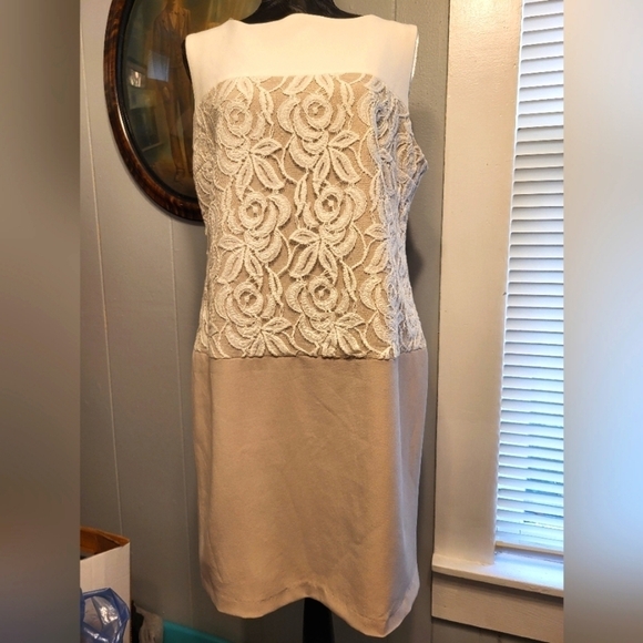 NWOT Studio One size 12 lace dress 👗 - Picture 1 of 13